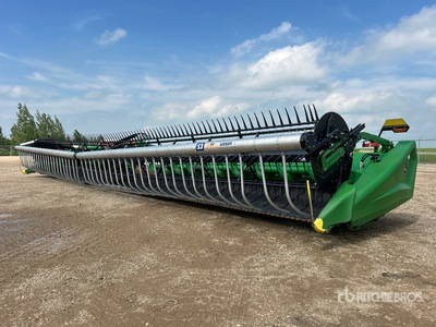 2023 John Deere HD50F 50 ft Hinged Flex Draper Combine Header