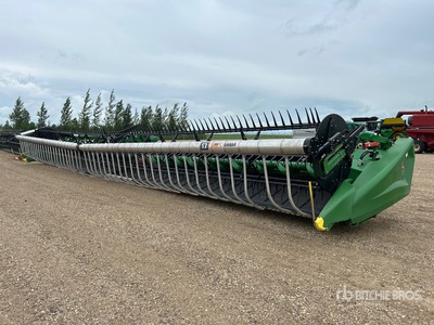 2023 John Deere HD50F 50 ft Flex Knife Combine Header