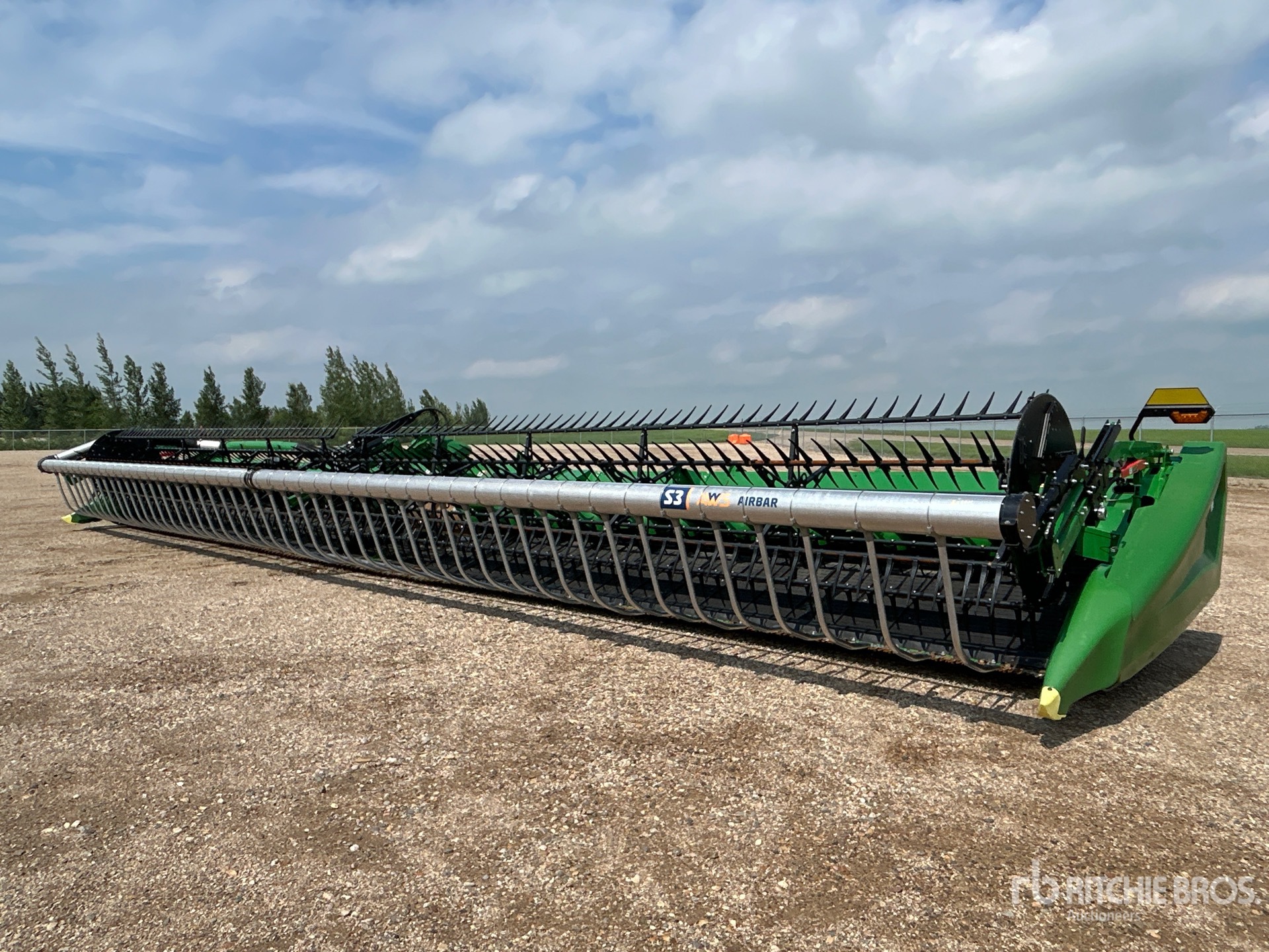 2023 John Deere HD50F 50 ft Flex Combine Header