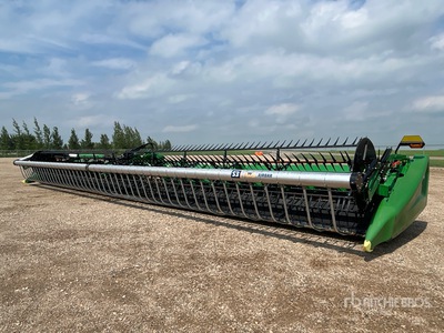 2023 John Deere HD50F 50 ft Hinged Flex Draper Combine Header