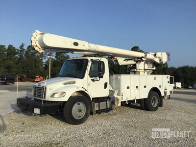 Altec AM55E 50 ft on 2016 Freightliner M2 106 4x2 Camion Nacelle