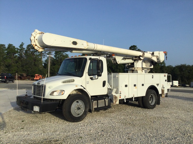 Altec AM55E 50 ft on 2016 Freightliner M2 106 4x2 Bucket Truck