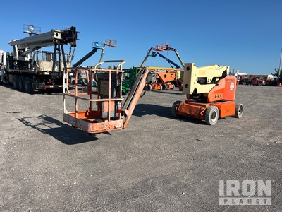 2014 JLG E400AJPN 2WD Electric Podnośnik Przegubowy