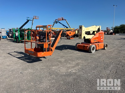 2014 JLG E400AJPN 2WD Electric Podnośnik Przegubowy