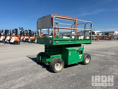 2015 JLG 260MRT Diesel 4x4 Scissor Lift