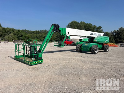 2008 JLG 1200SJP 4WD Diesel Teleskoparbeitsbühne  - Factory Reconditioned 2018