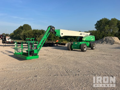 2006 JLG 1200SJP 4WD Diesel Telescopic Boom Lift - Factory Reconditioned 2017