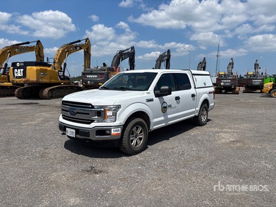 2020 Ford F-150 XLT 4x4 Crew Cab Pickup