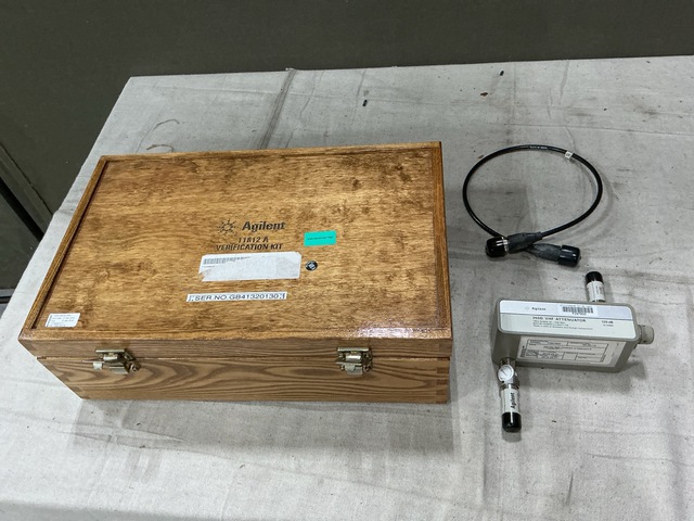 Agilent 11812A Verification Kit