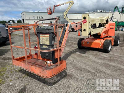 2014 JLG E450AJ 2WD Electric Articulating Boom Lift