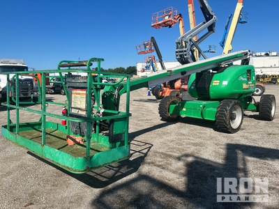 2016 JLG 600A 4WD Dual Fuel Articulating Boom Lift