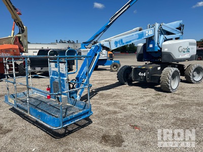 2016 Genie Z-60/37 4WD Hybrid Articulating Boom Lift