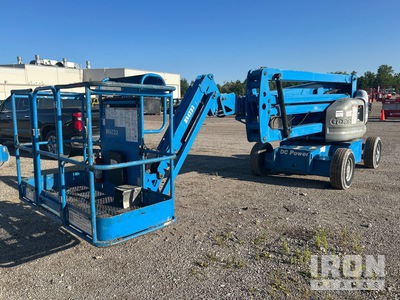 2016 Genie Z-45/25J 2WD Electric Articulating Boom Lift