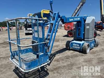 2018 Genie Z-30/20N 2WD Electric Articulating Boom Lift