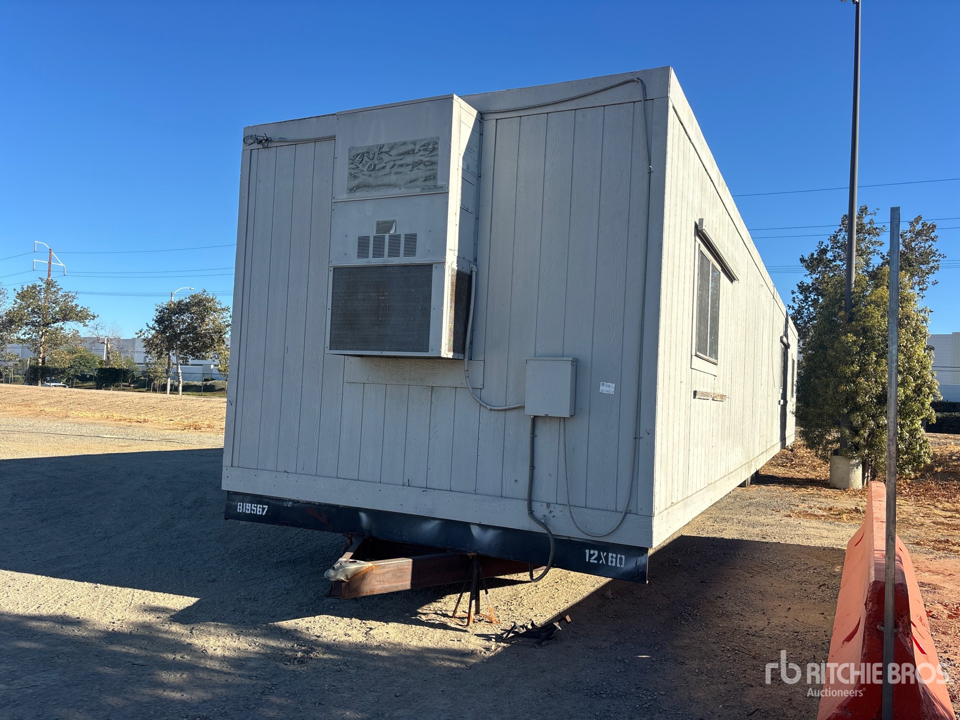 1994 60 ft x 12 ft Portable Tri/A Mobile Office