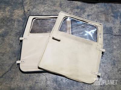 (20) HMMWV Humvee Desert Tan Doors