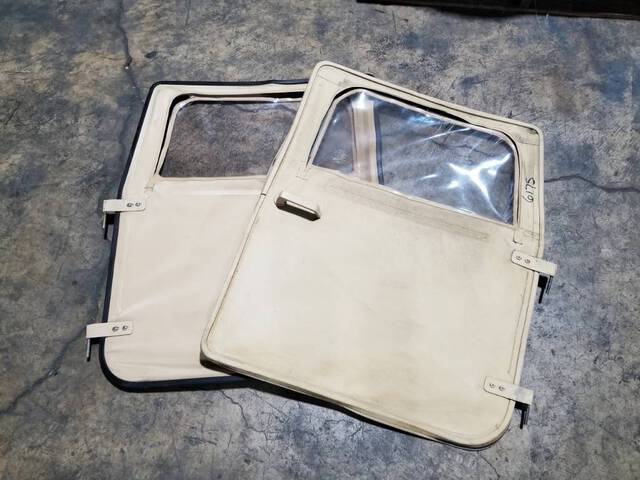 (20) HMMWV Humvee Desert Tan Doors