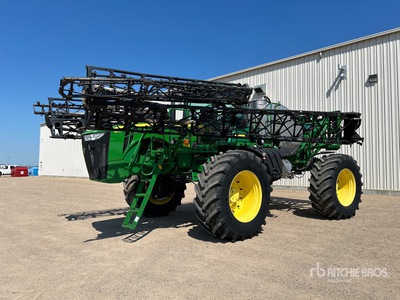 2012 John Deere 4940 120 ft 4x4 High Clearance Self-Propelled Sprayer