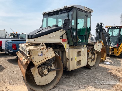 2012 Ammann AV95-2 Walec dwubębnowy