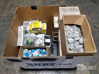 (824) MSA Respirators, Filters, Cartridges & Assorted Items