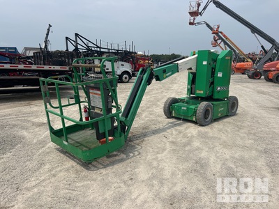 2017 JLG E300AJ 2WD Electric Articulating Boom Lift