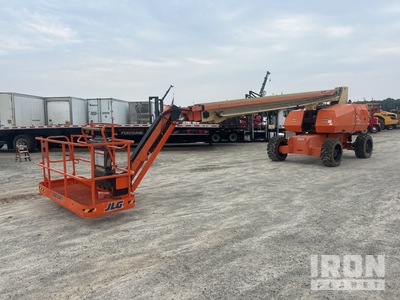 2008 JLG 860SJ 4WD Diesel Teleskoparbeitsbühne  - Factory Reconditioned 2018