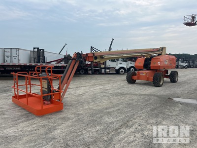 2008 JLG 860SJ 4WD Diesel Telescopic Boom Lift - Factory Reconditioned 2019