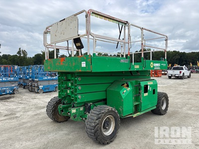 2016 JLG 4394RT Diesel 4x4 Scissor Lift