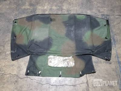 (3) Woodland Fitted Vehicular HMMWV Body Covers