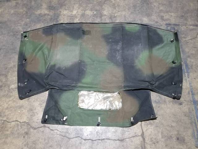 (3) Woodland Fitted Vehicular HMMWV Body Covers