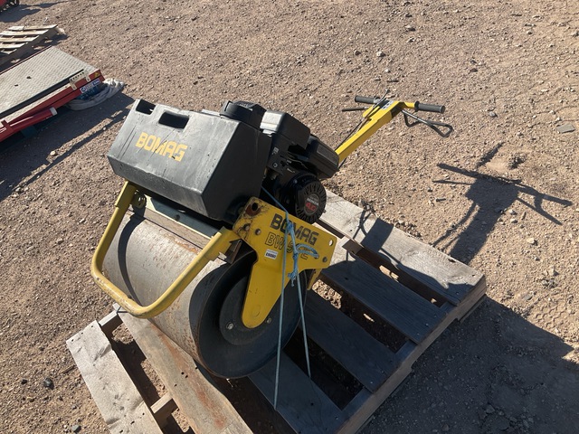 Bomag BW 55 E Walk Behind Roller