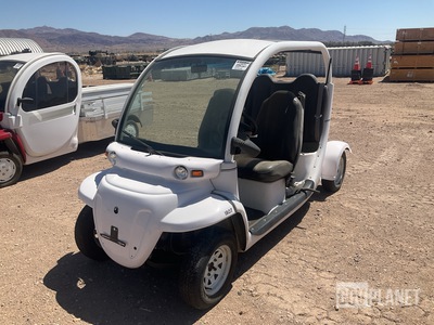 GEM E825 Utility Vehicle