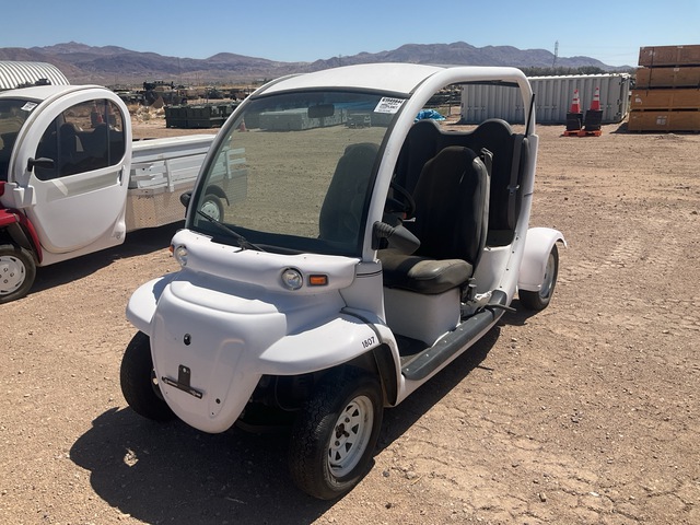 GEM E825 Utility Vehicle