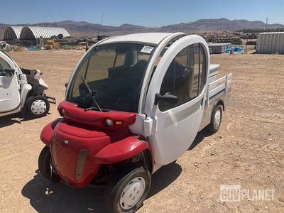GEM E825 Utility Vehicle