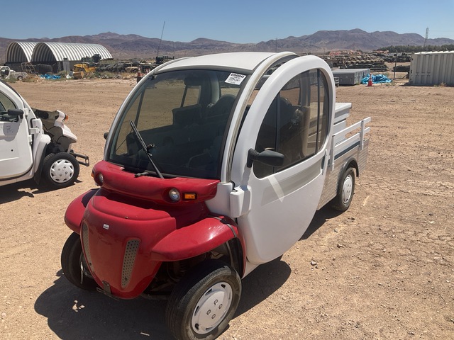 GEM E825 Utility Vehicle