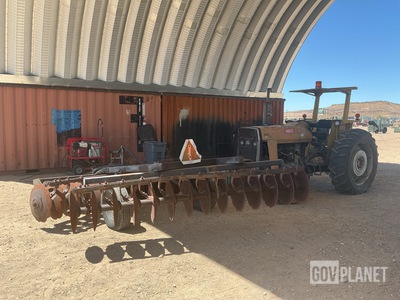 Massey Ferguson 2WD Tractor