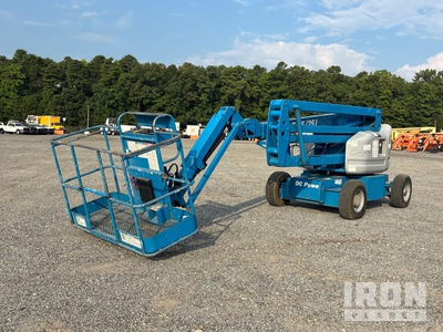 2014 Genie Z-45/25J 2WD Electric Plataformas Elevadoras Articuladas