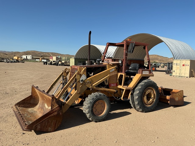 Case 480F Loader Case 480F Loader