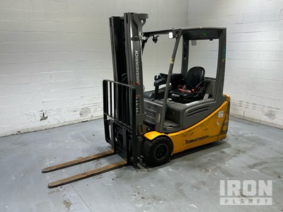 Jungheinrich EFG220 3940 lb Electric Forklift