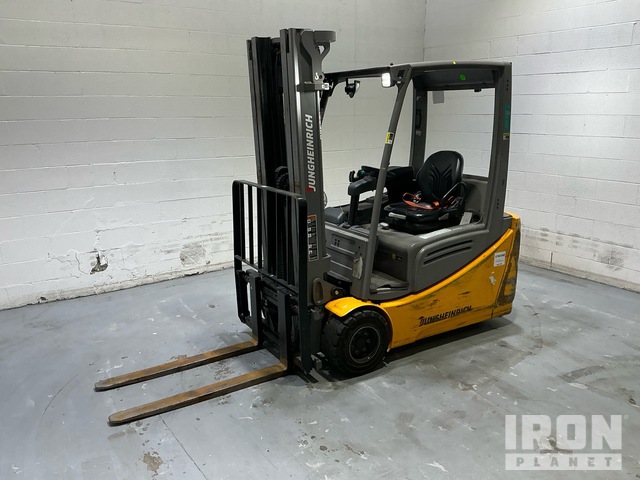 2020 Jungheinrich EFG220 3940 lb Electric Forklift