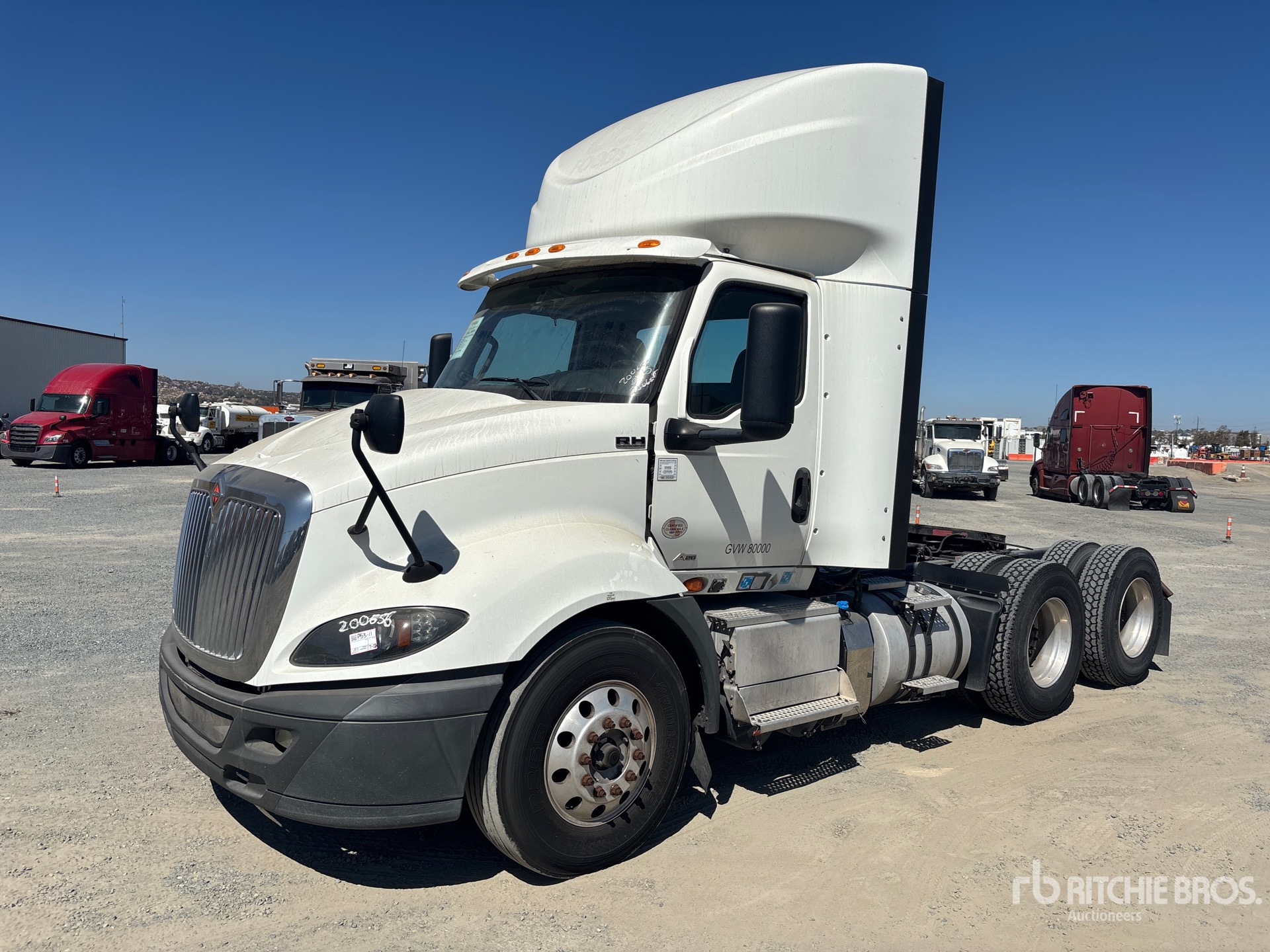 2019 International RH613 6x4 T/A Day Cab Truck Tractor