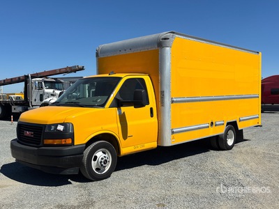 2021 GMC Savana 3500 4x2 Van Truck