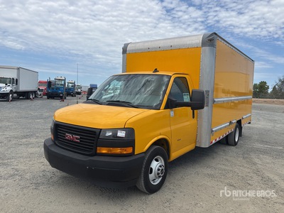 2021 GMC Savana 3500 4x2 Van Truck