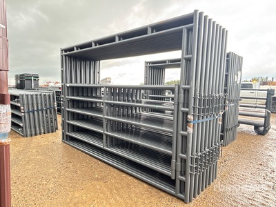 Quantity of (16) 2026 BYT MGFRMGTE120 12 ft x 8 ft Magnum Frame Vee Poort