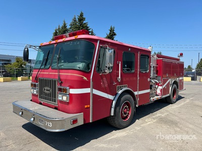 1996 Emergency-One 4x2 Crew Cab Fire Truck