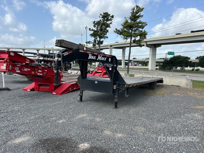 2025 Trail Maxx 40 ft T/A Gooseneck Apparatuur aanhangwagen