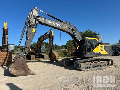 2021 Volvo EC300EL Excavatrice sur chenilles
