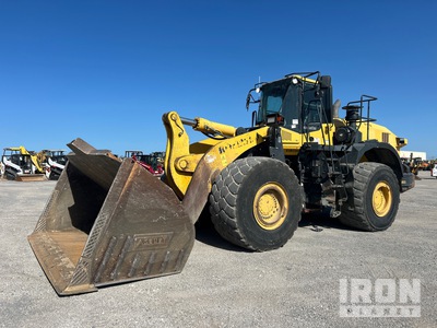 2018 Komatsu WA500-8 Wheel Loader