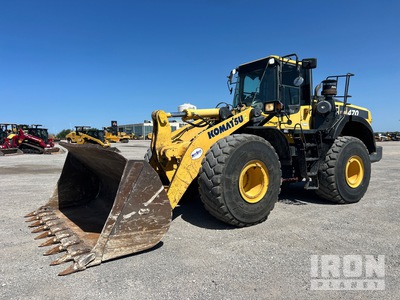 2018 Komatsu WA470-8 Wheel Loader