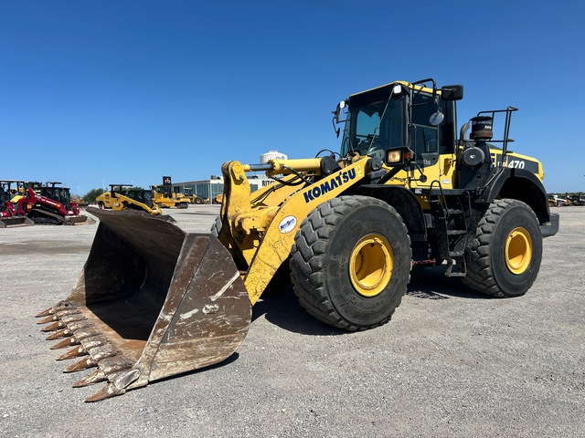 2018 Komatsu WA470-8 Wheel Loader
